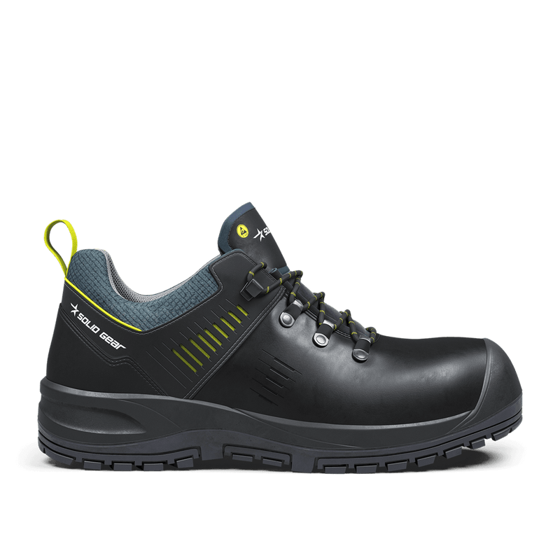 Solid Gear SG73101 Ion Low SR Fiberglass Safety Shoe - SAFETY SHOES