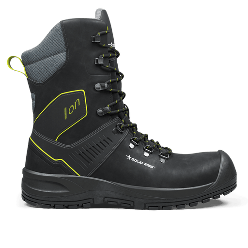 Solid Gear SG73103 Ion High SR Fiberglass Safety Boot - SAFETY BOOTS