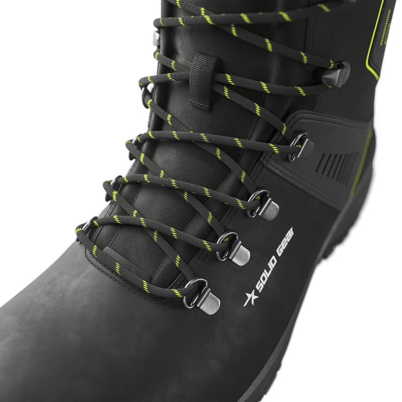 Solid Gear SG73103 Ion High SR Fiberglass Safety Boot - SAFETY BOOTS