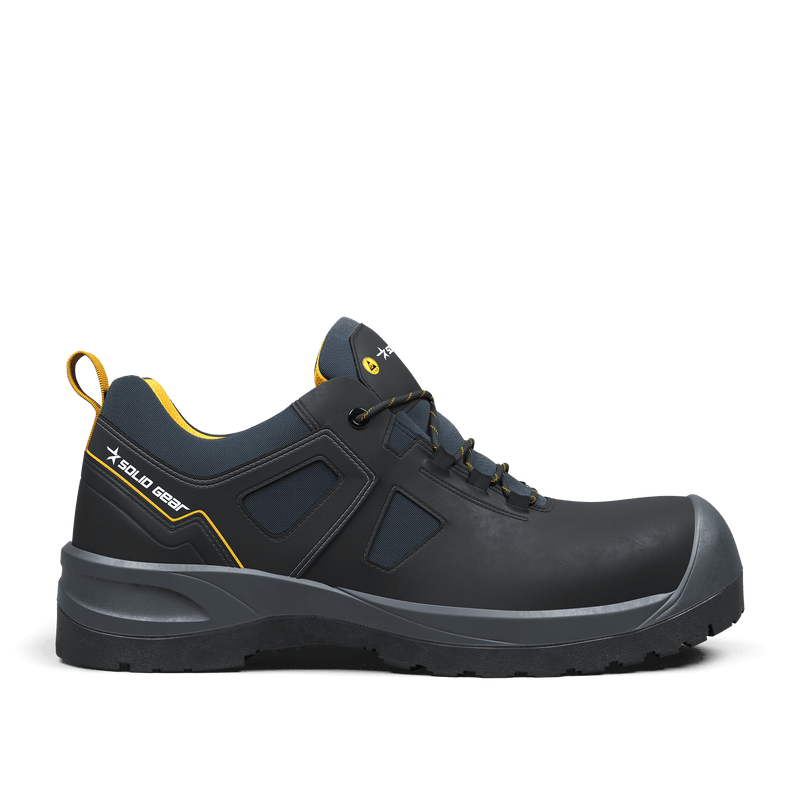 Solid Gear SG73201 Essence Low Fiberglass Safety Shoe - SAFETY SHOES