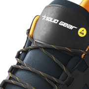 Solid Gear SG73201 Essence Low Fiberglass Safety Shoe - SAFETY SHOES