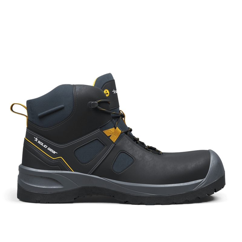 Solid Gear SG73202 Essence Mid Fiberglass Safety Boot - SAFETY BOOTS