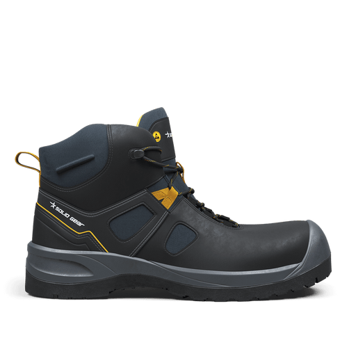 Solid Gear SG73202 Essence Mid Fiberglass Safety Boot - SAFETY BOOTS