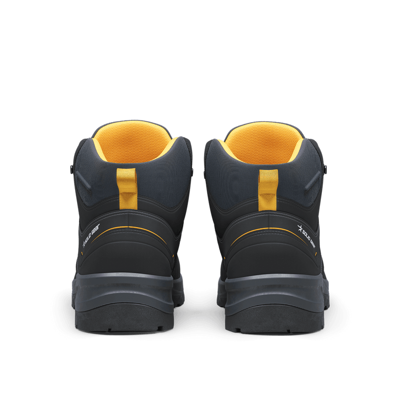 Solid Gear SG73202 Essence Mid Fiberglass Safety Boot - SAFETY BOOTS