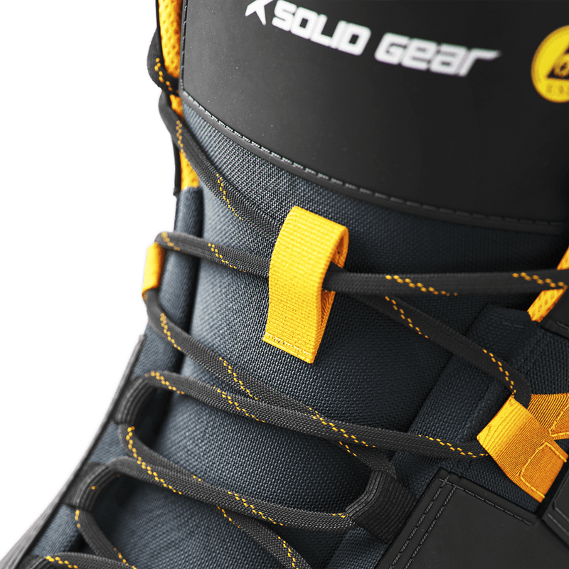 Solid Gear SG73202 Essence Mid Fiberglass Safety Boot - SAFETY BOOTS