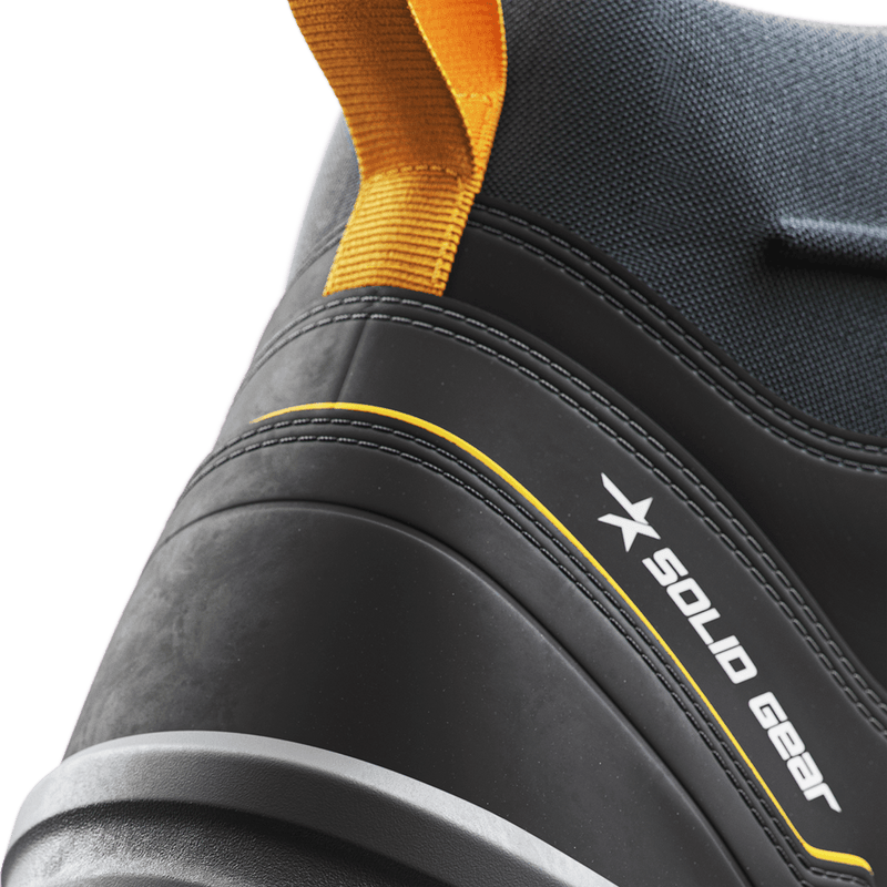 Solid Gear SG73202 Essence Mid Fiberglass Safety Boot - SAFETY BOOTS