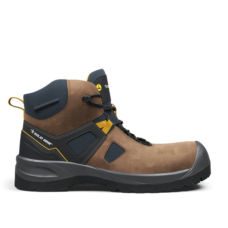 Solid Gear SG73204 Essence Mid Fiberglass Safety Boot - SAFETY BOOTS