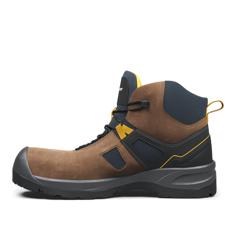 Solid Gear SG73204 Essence Mid Fiberglass Safety Boot - SAFETY BOOTS