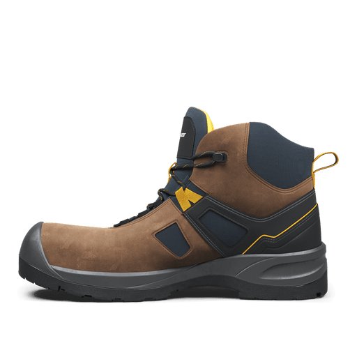 Solid Gear SG73204 Essence Mid Fiberglass Safety Boot - SAFETY BOOTS