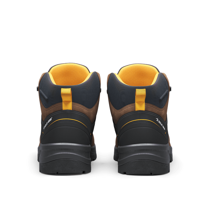 Solid Gear SG73204 Essence Mid Fiberglass Safety Boot - SAFETY BOOTS