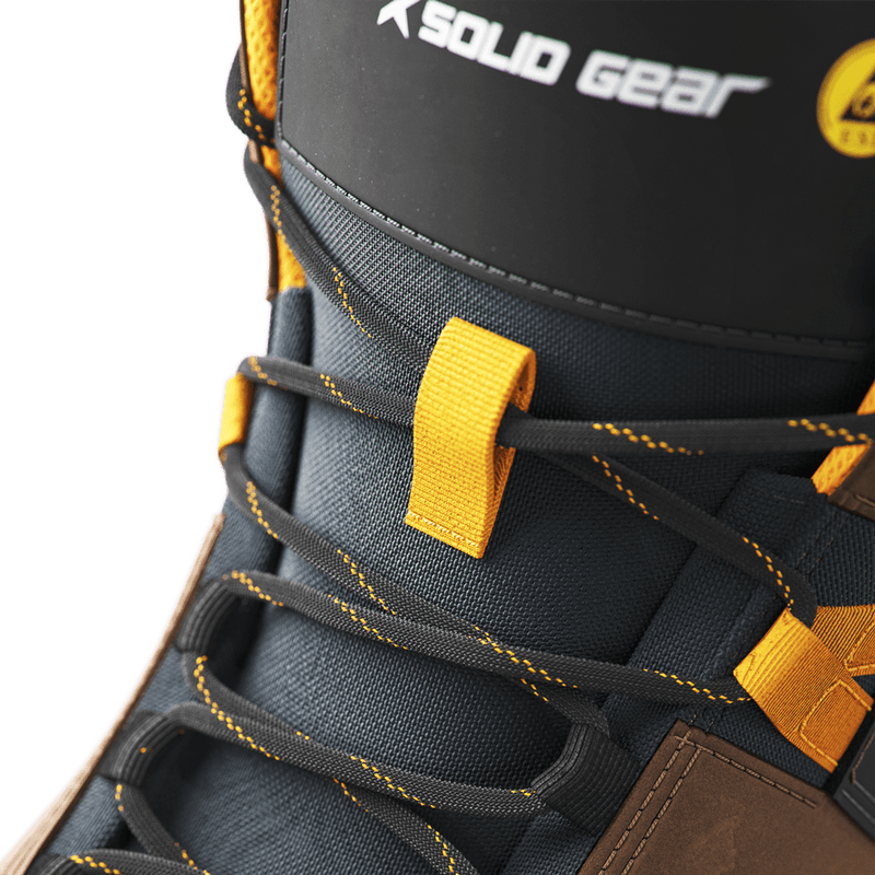 Solid Gear SG73204 Essence Mid Fiberglass Safety Boot - SAFETY BOOTS