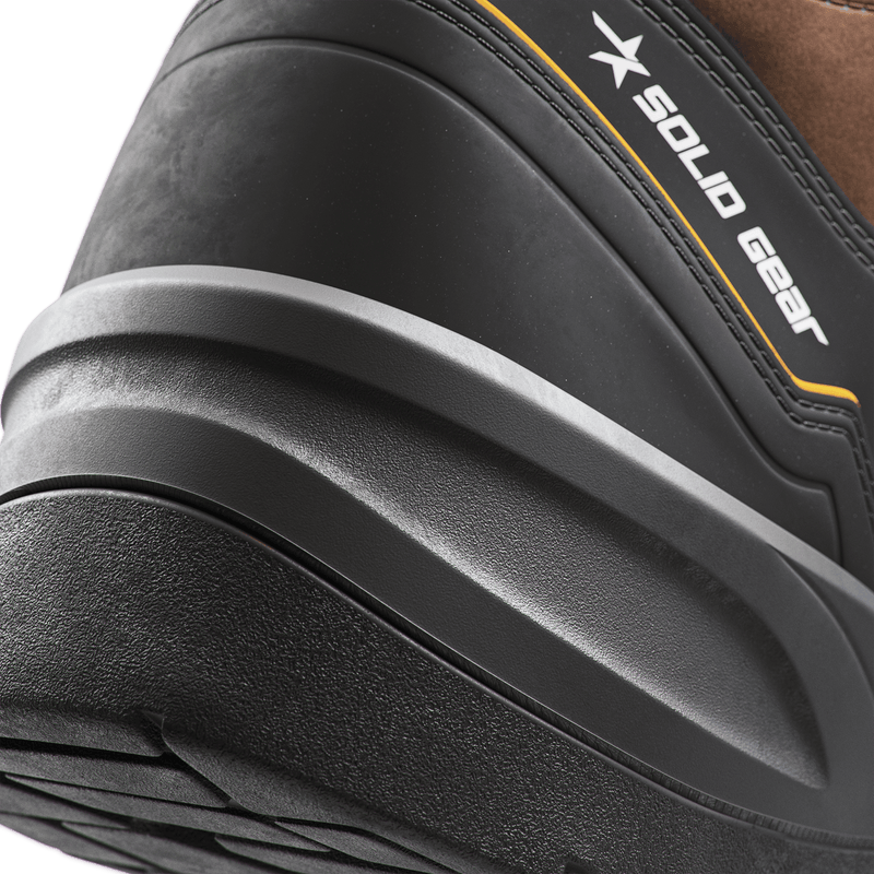 Solid Gear SG73204 Essence Mid Fiberglass Safety Boot - SAFETY BOOTS