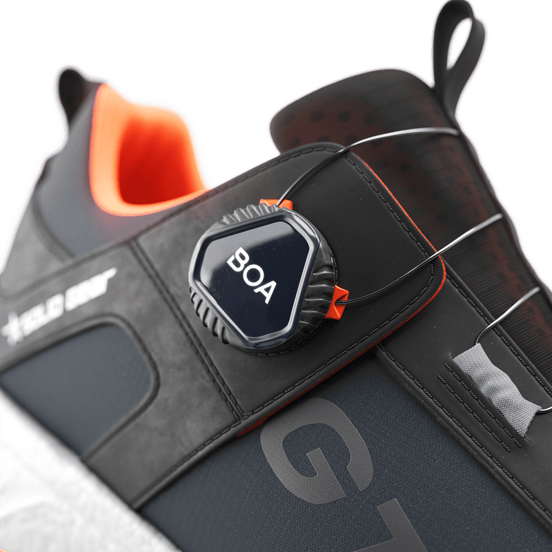 Solid Gear SG76014 Revolution 2S GTX Low BOA Nano Safety Trainer - SAFETY TRAINERS