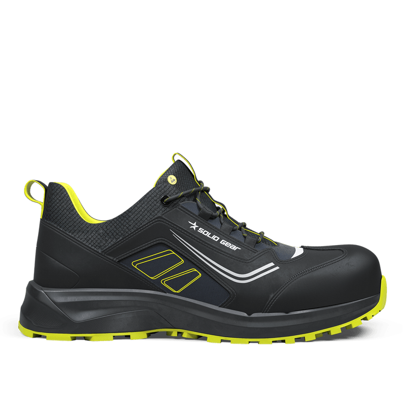 Solid Gear SG80201 Adapt Low Metal Free Safety Trainer Shoe - SAFETY SHOES