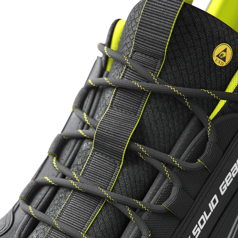 Solid Gear SG80201 Adapt Low Metal Free Safety Trainer Shoe - SAFETY SHOES