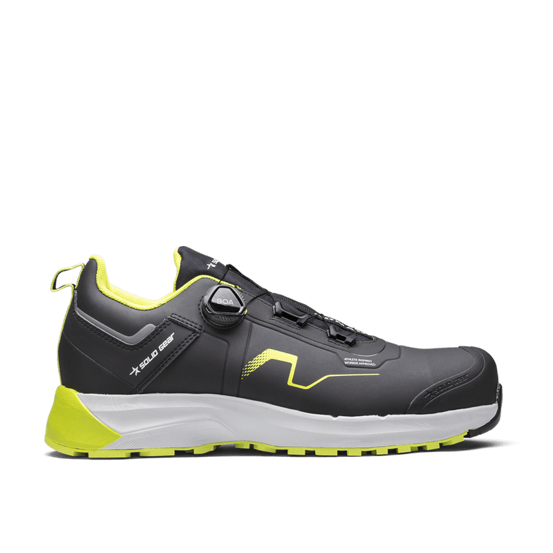 Solid Gear SG80204 Sonar Low BOA Nano Safety Trainer - SAFETY TRAINERS