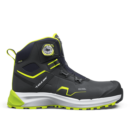 Solid Gear SG80205 Sonar Mid BOA Nano Safety Boot - Business & Industrial > Work Safety Protective Gear SAFETY BOOTS