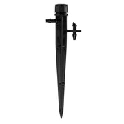 Irrigation Emitter 360-degree 4mm End Line on Stake - Garden watering