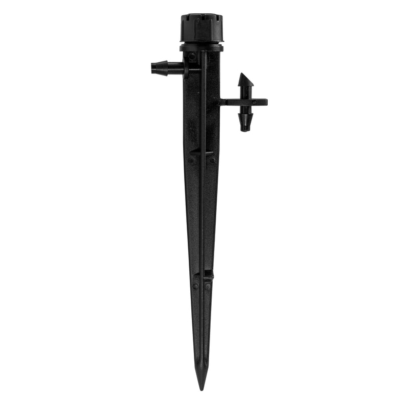 Irrigation Emitter 360-degree 4mm End Line on Stake - Garden watering