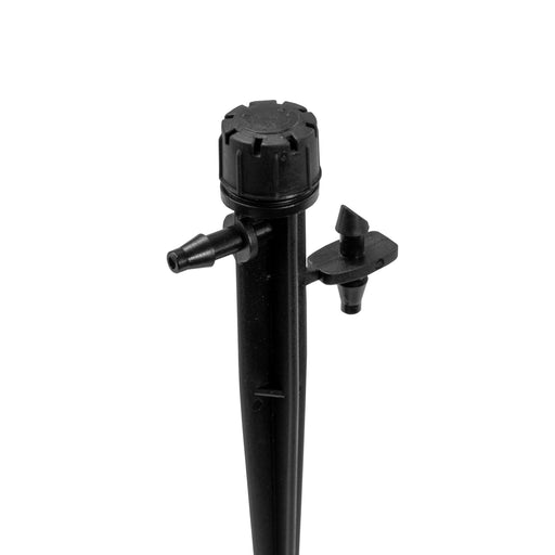 Irrigation Emitter 360-degree 4mm End Line on Stake - Garden watering