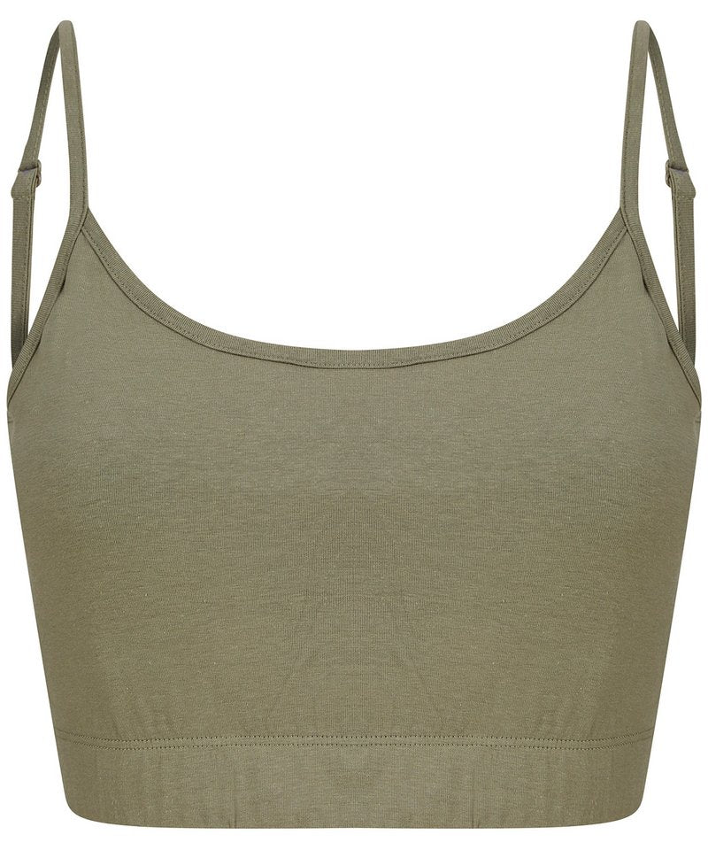 rPET Cami Top With Adjustable Strap