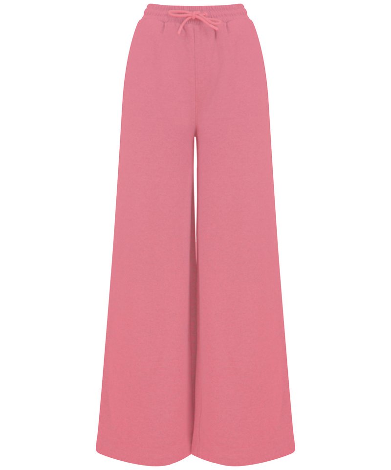 Womens Sustainable Fashion Wide Leg Joggers