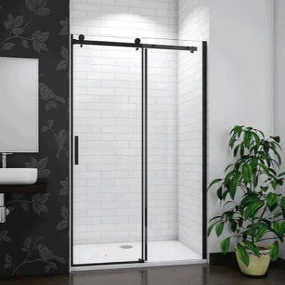 Urban Recess Walk-in Sliding Shower Door - Bathrooms