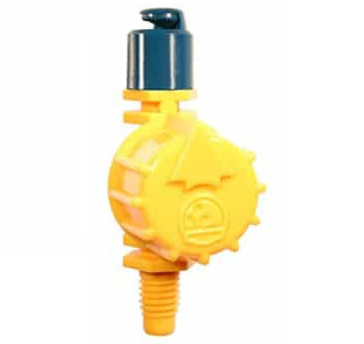 Antelco Vari-Jet™ 180° Blue Cap/ Yellow Base - Home & Garden > Lawn & Garden > Watering & Irrigation Garden watering