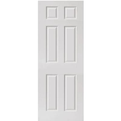 Colonist White Primed Internal Door - All Sizes - Doors