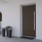 Santandor Embossed GRP Smoked Oak Pre-Finished External Door - All Sizes - Doors