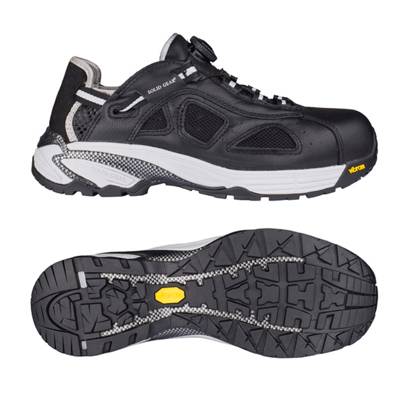 SOLID GEAR BY SNICKERS BUSHIDO S1P SG80001 SRC WORK SHOE VIBRAM SOLE - SAFETY TRAINERS