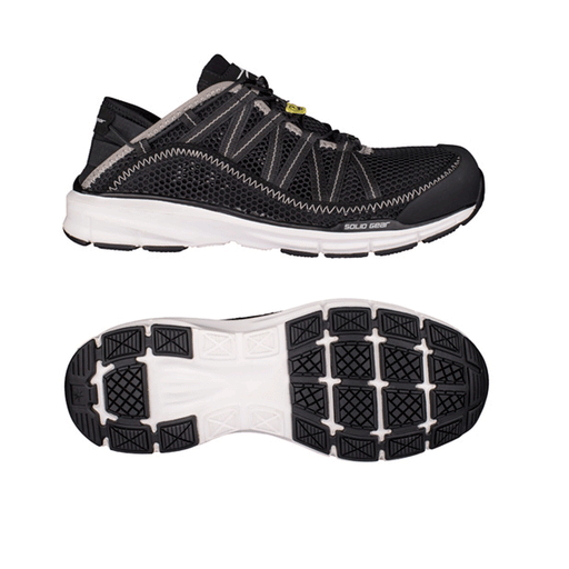 SOLID GEAR BY SNICKERS CLOUD S1 SG80110 SRC WORK SHOE - SAFETY TRAINERS