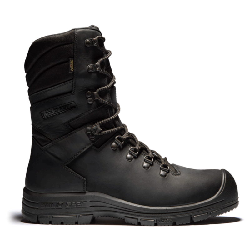 SOLID GEAR BY SNICKERS DELTA GORE-TEX WORK COMBAT BOOT SG75001 VIBRAM SOLE - SAFETY BOOTS