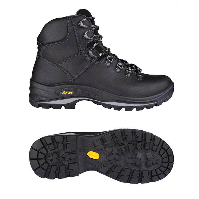 SOLID GEAR BY SNICKERS HIKER SG12829 SRC WORK BOOT VIBRAM SOLE - NON-SAFETY