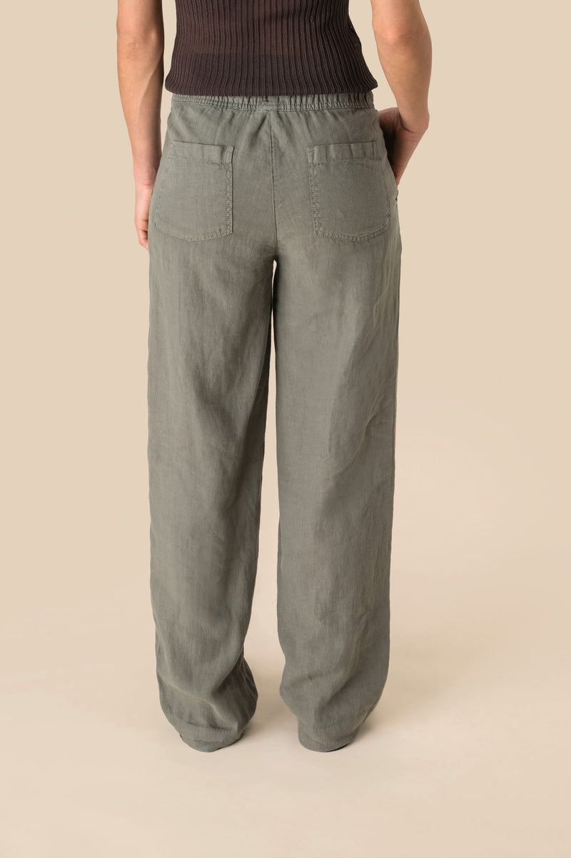 Linen Womens Work Trousers - Part Of Our Sustainable Workwear Clothing Range