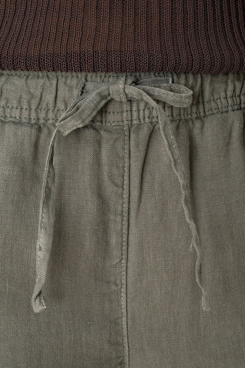 Linen Womens Work Trousers - Part Of Our Sustainable Workwear Clothing Range