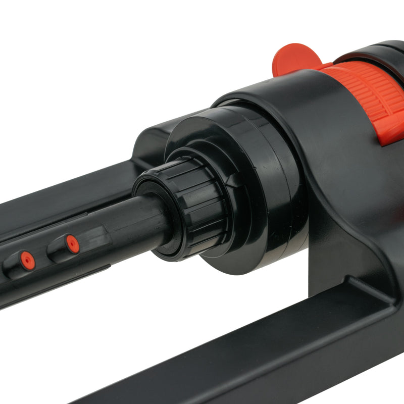 Oscillating Sprinkler Cost Wise Black Orange - Home & Garden > Lawn & Garden > Watering & Irrigation > Sprinklers & Sprinkler Heads > Sprinklers Garden watering