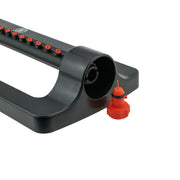 Oscillating Sprinkler Cost Wise Black Orange - Home & Garden > Lawn & Garden > Watering & Irrigation > Sprinklers & Sprinkler Heads > Sprinklers Garden watering