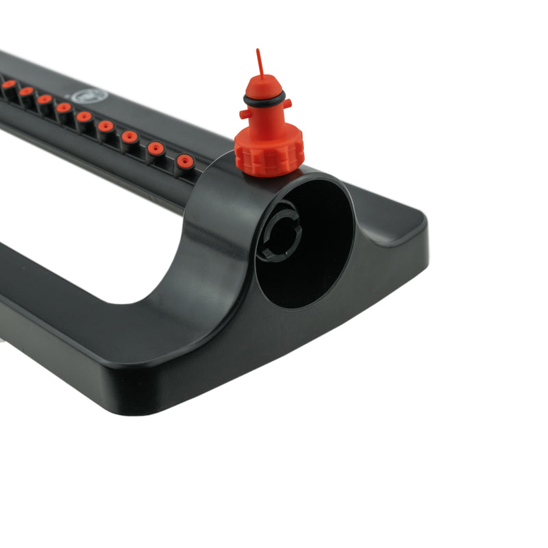 Oscillating Sprinkler Cost Wise Black Orange - Home & Garden > Lawn & Garden > Watering & Irrigation > Sprinklers & Sprinkler Heads > Sprinklers Garden watering