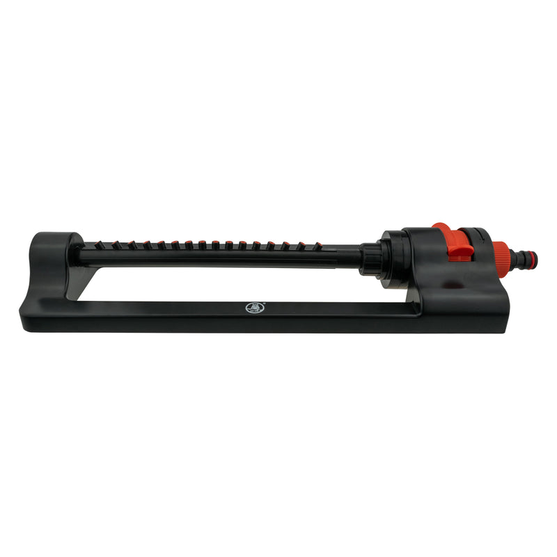 Oscillating Sprinkler Cost Wise Black Orange - Home & Garden > Lawn & Garden > Watering & Irrigation > Sprinklers & Sprinkler Heads > Sprinklers Garden watering