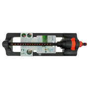 Oscillating Sprinkler Cost Wise Black Orange - Home & Garden > Lawn & Garden > Watering & Irrigation > Sprinklers & Sprinkler Heads > Sprinklers Garden watering