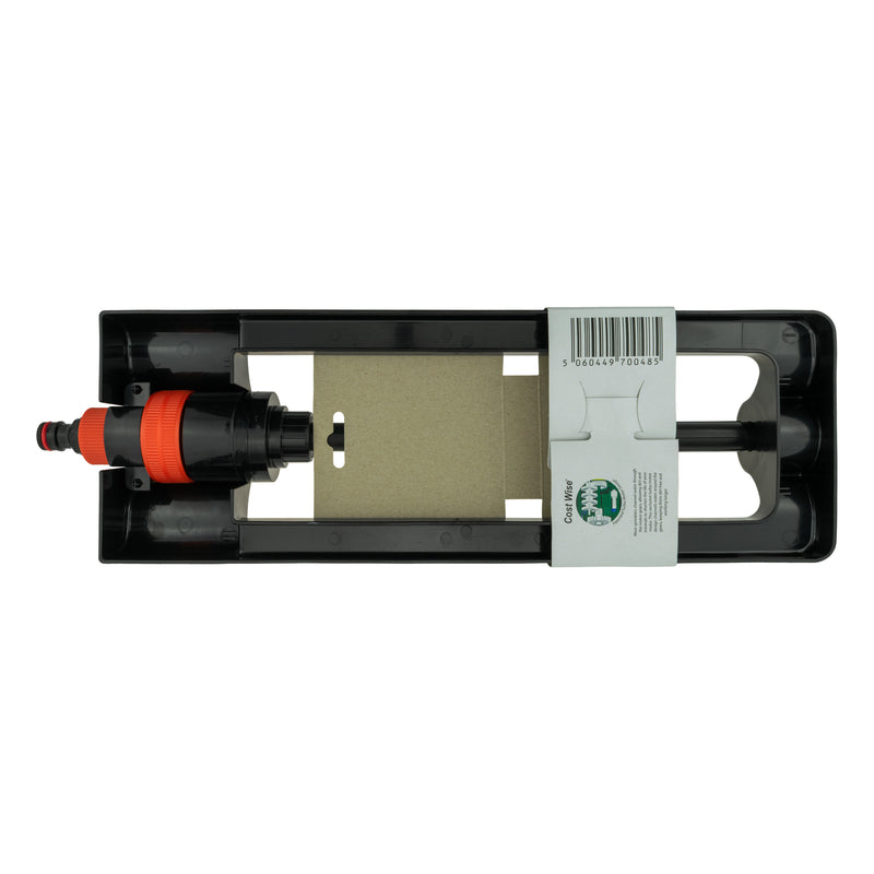 Oscillating Sprinkler Cost Wise Black Orange - Home & Garden > Lawn & Garden > Watering & Irrigation > Sprinklers & Sprinkler Heads > Sprinklers Garden watering