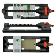 Oscillating Sprinkler Cost Wise Black Orange - Home & Garden > Lawn & Garden > Watering & Irrigation > Sprinklers & Sprinkler Heads > Sprinklers Garden watering
