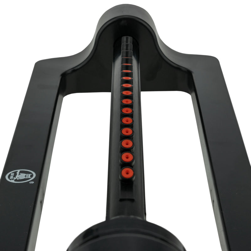 Oscillating Sprinkler Cost Wise Black Orange - Home & Garden > Lawn & Garden > Watering & Irrigation > Sprinklers & Sprinkler Heads > Sprinklers Garden watering