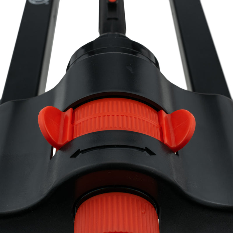 Oscillating Sprinkler Cost Wise Black Orange - Home & Garden > Lawn & Garden > Watering & Irrigation > Sprinklers & Sprinkler Heads > Sprinklers Garden watering