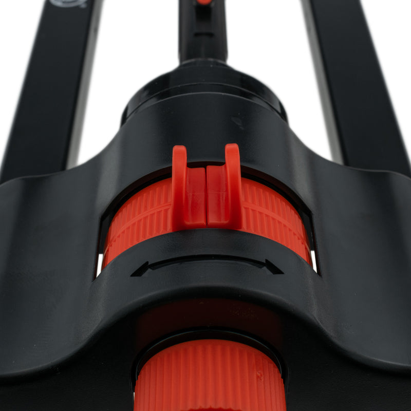 Oscillating Sprinkler Cost Wise Black Orange - Home & Garden > Lawn & Garden > Watering & Irrigation > Sprinklers & Sprinkler Heads > Sprinklers Garden watering