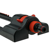 Oscillating Sprinkler Cost Wise Black Orange - Home & Garden > Lawn & Garden > Watering & Irrigation > Sprinklers & Sprinkler Heads > Sprinklers Garden watering