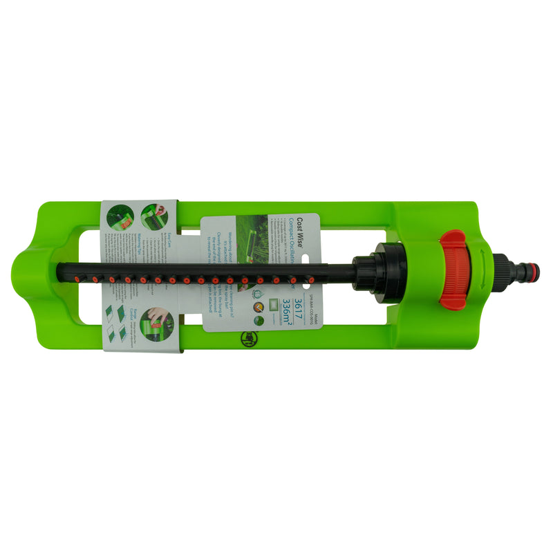 Oscillating Sprinkler Cost Wise Green - Home & Garden > Lawn & Garden > Watering & Irrigation > Sprinklers & Sprinkler Heads > Sprinklers Garden watering
