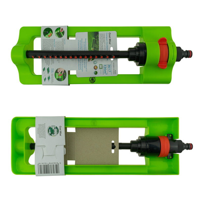 Oscillating Sprinkler Cost Wise Green - Home & Garden > Lawn & Garden > Watering & Irrigation > Sprinklers & Sprinkler Heads > Sprinklers Garden watering