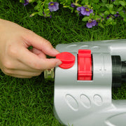 Bar Metal Turbo Oscillating Sprinkler - Home & Garden > Lawn & Garden > Watering & Irrigation > Sprinklers & Sprinkler Heads > Sprinklers Garden watering